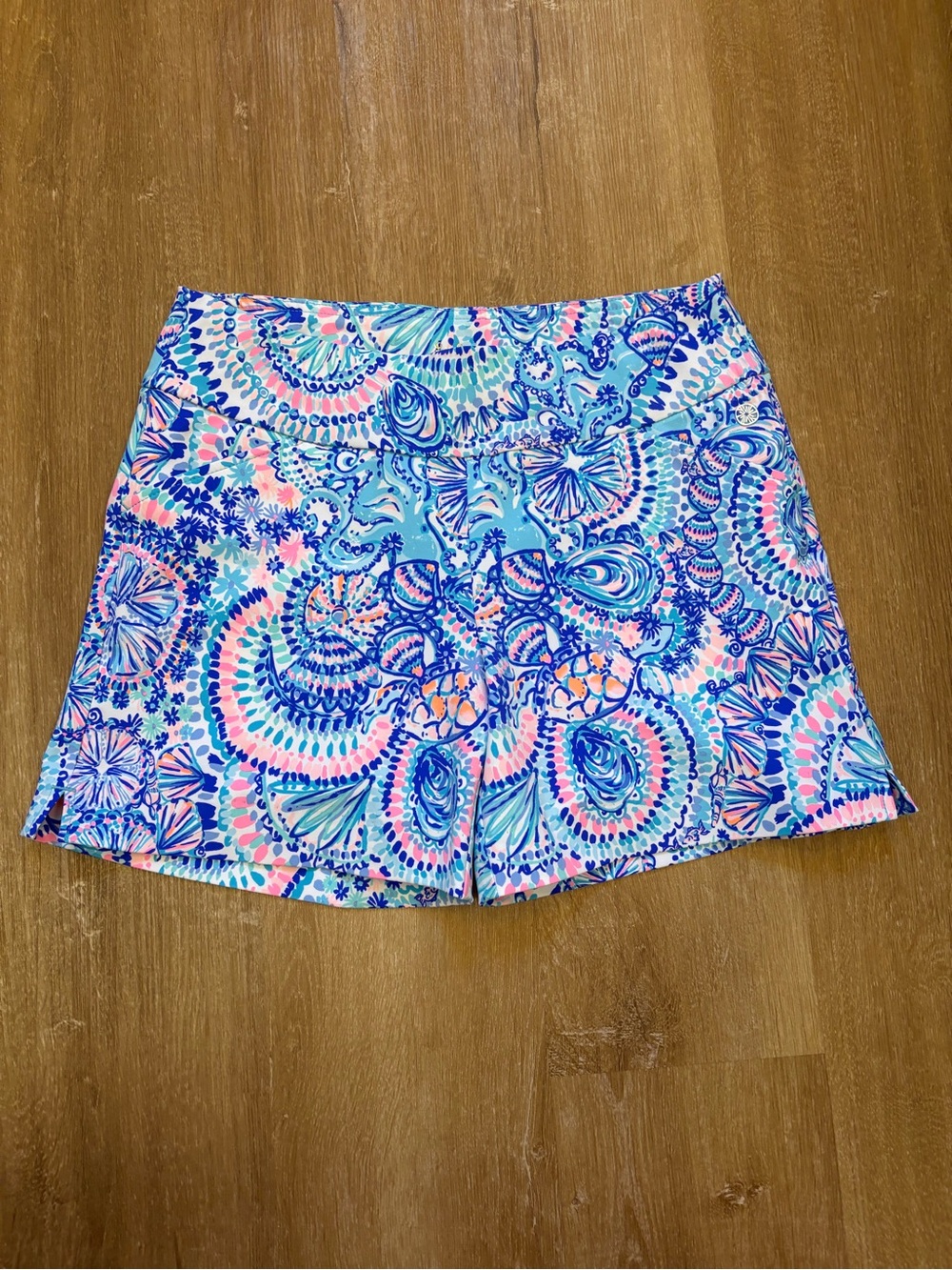 Lilly Pulitzer Luxletic Nakia Shorts